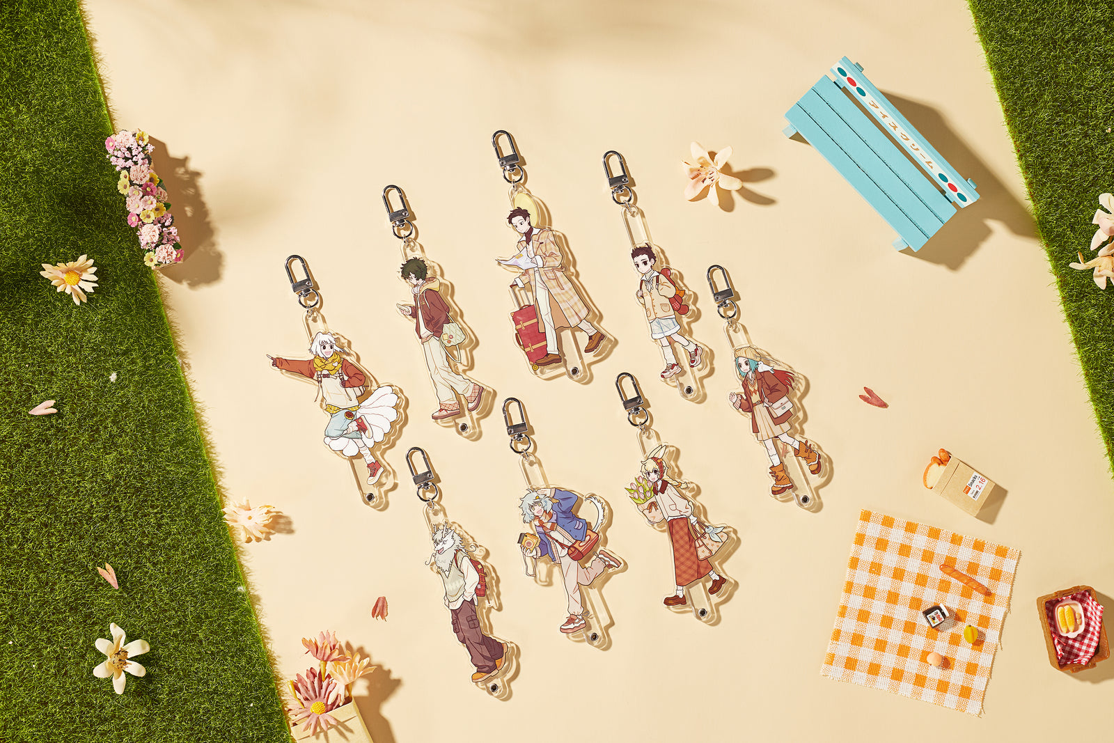 FEI REN ZAI City Walk Acrylic Charm Blind Box