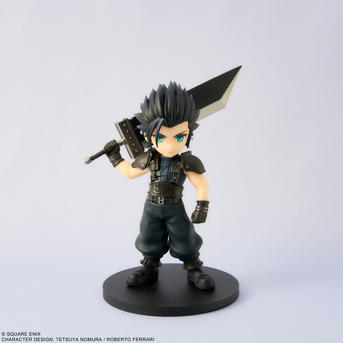 FINAL FANTASY VII REBIRTH ADORABLE ARTS ZACK FAIR
