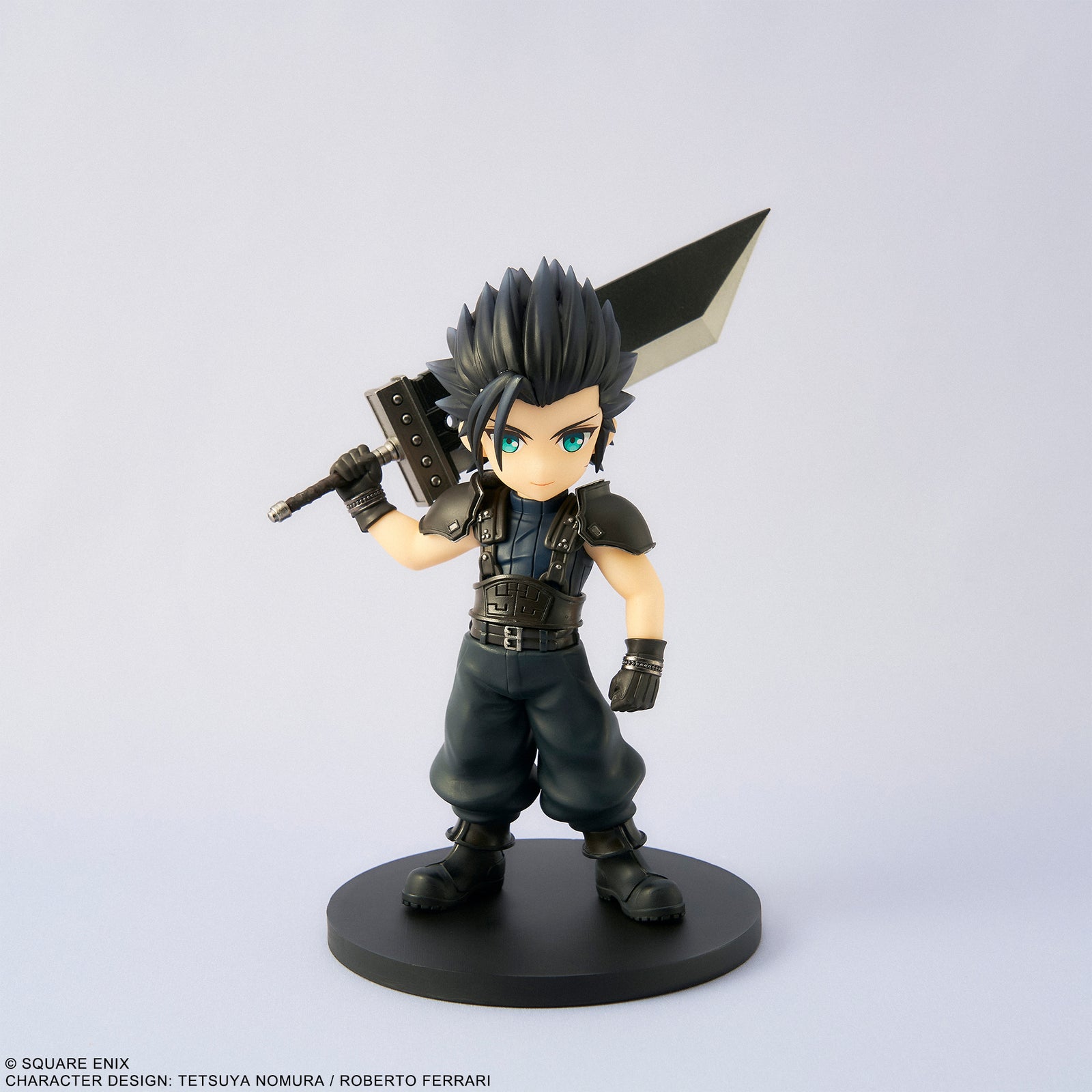 FINAL FANTASY VII REBIRTH ADORABLE ARTS ZACK FAIR