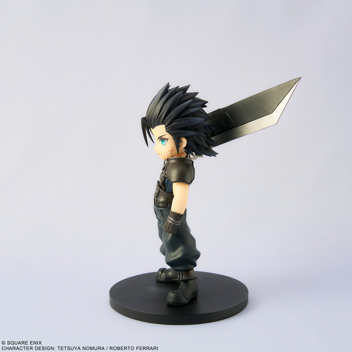 FINAL FANTASY VII REBIRTH ADORABLE ARTS ZACK FAIR