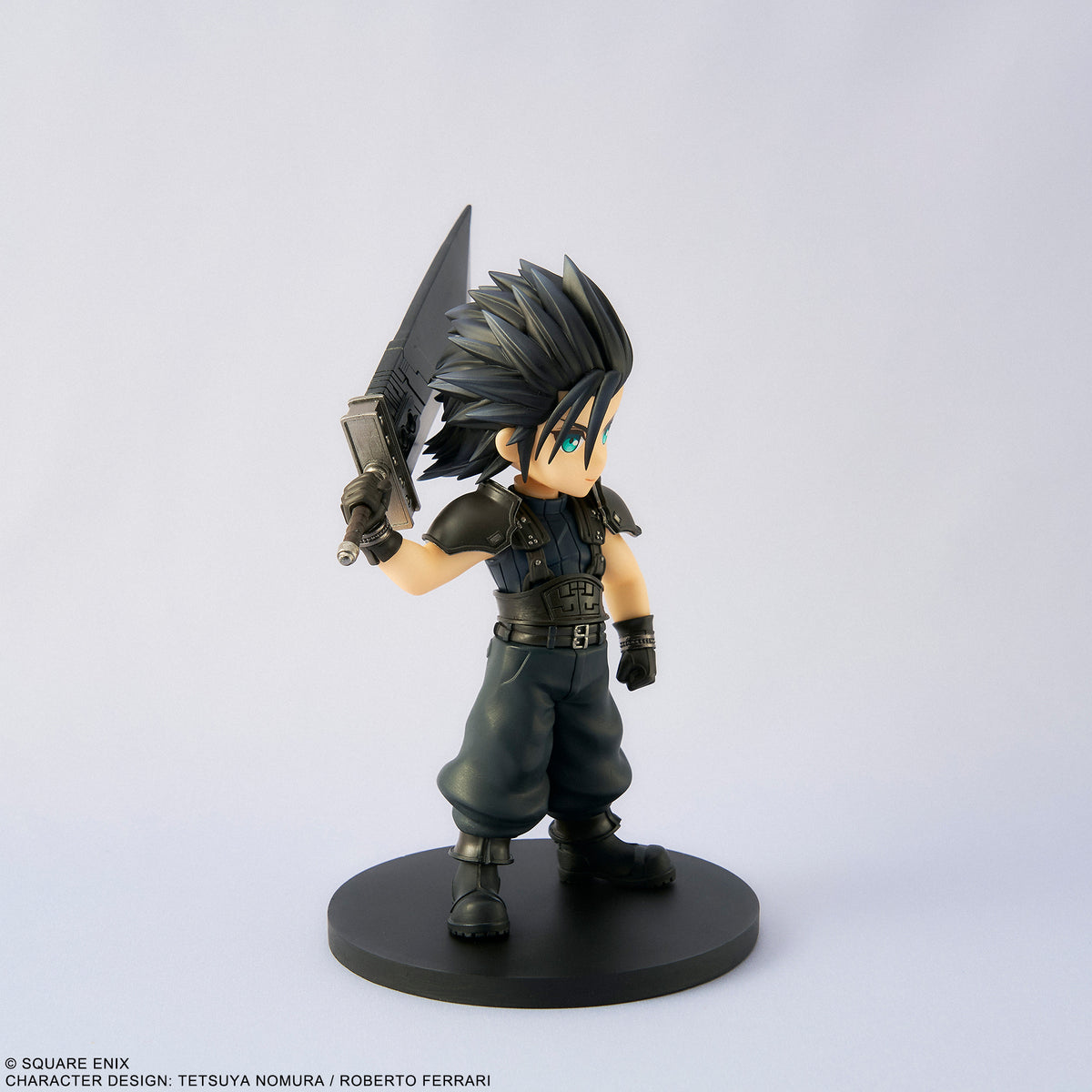 FINAL FANTASY VII REBIRTH ADORABLE ARTS ZACK FAIR
