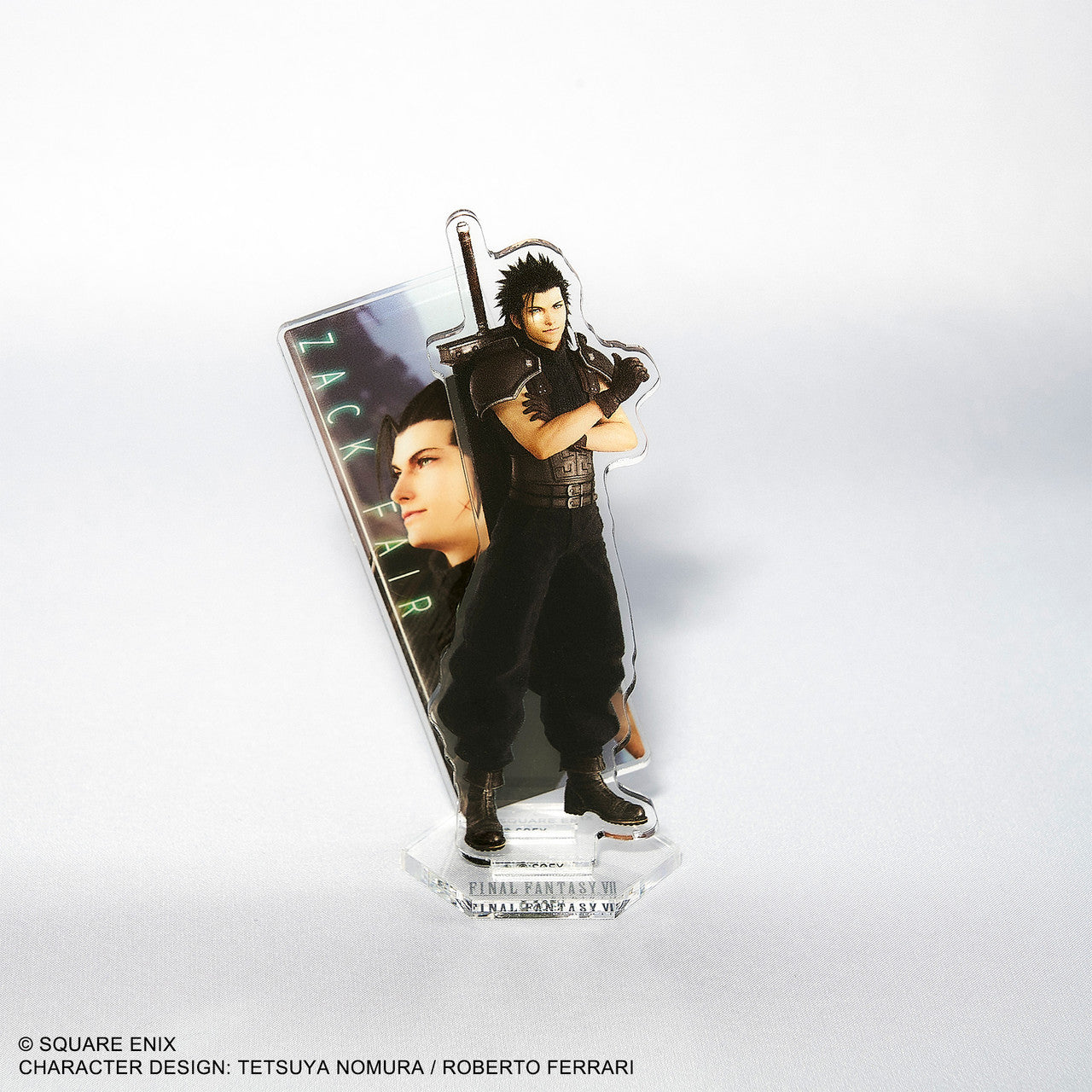 FINAL FANTASY VII REBIRTH Acrylic Stand ZACK FAIR