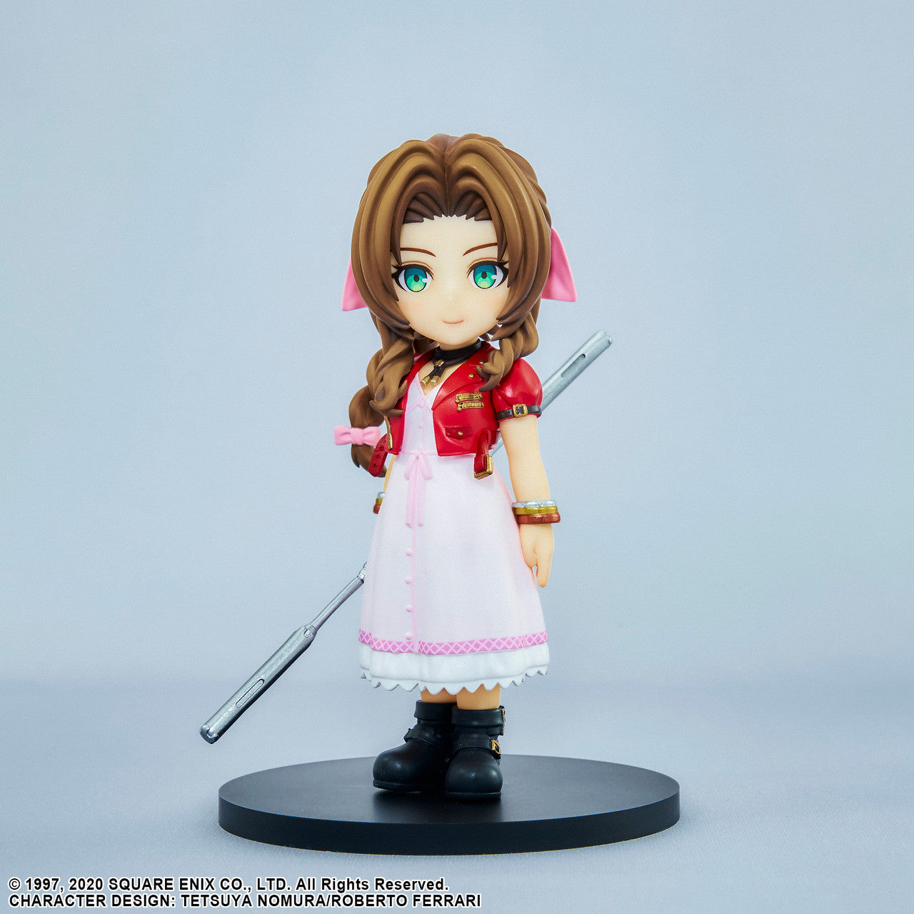 FINAL FANTASY VII REMAKE ADORABLE ARTS AERITH GAINSBOROUGH