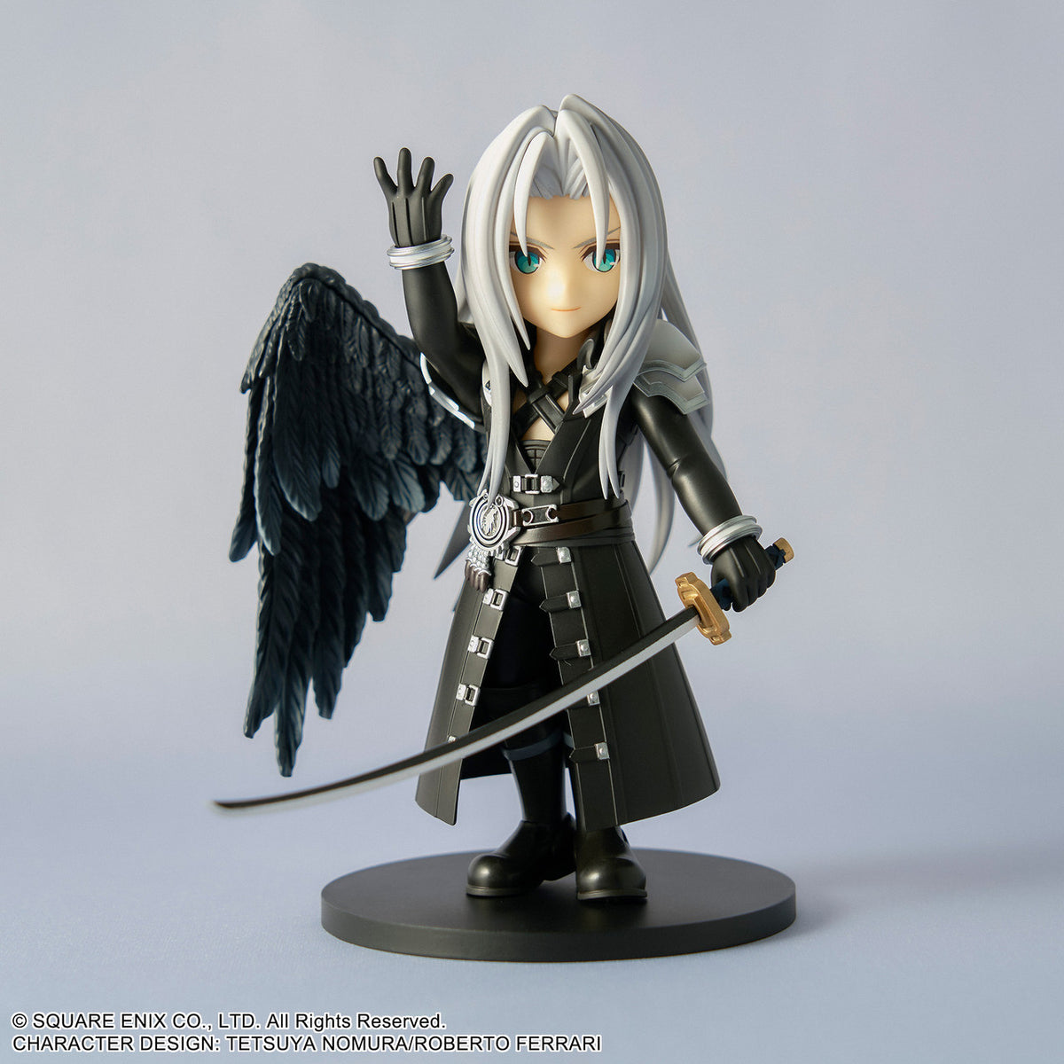 FINAL FANTASY VII REMAKE ADORABLE ARTS SEPHIROTH