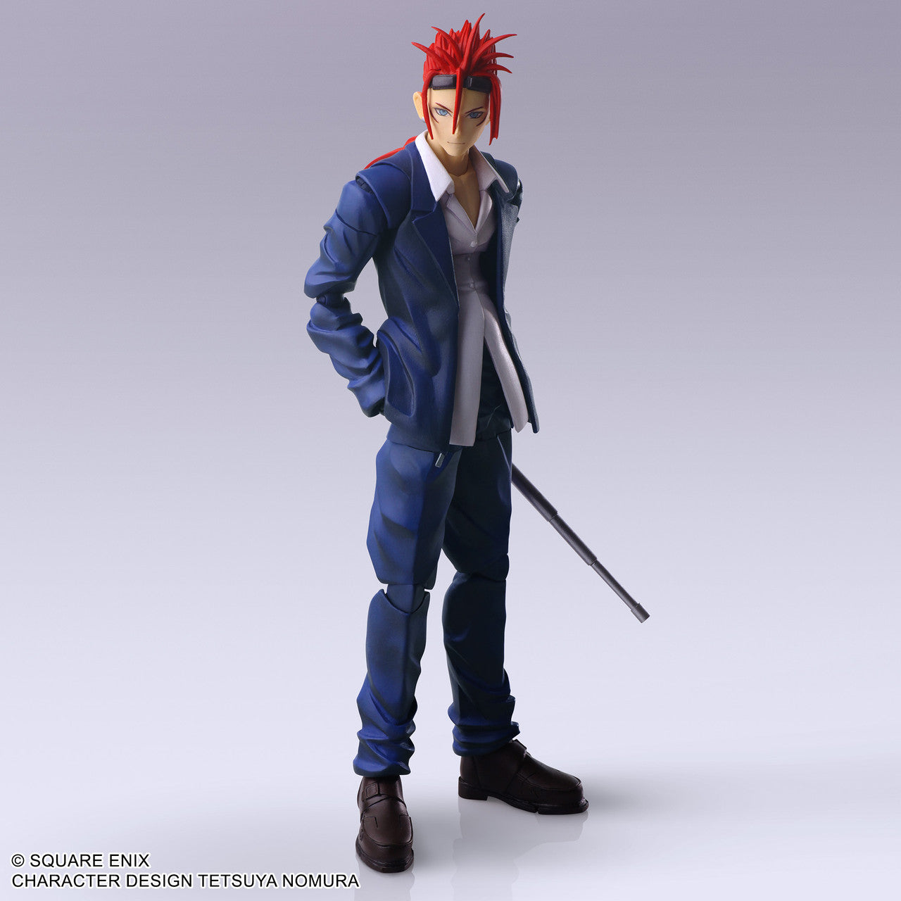 FINAL FANTASY VII BRING ARTS Action Figure RENO