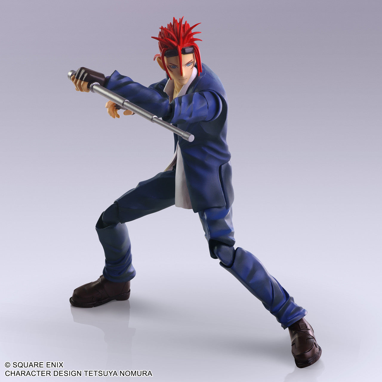 FINAL FANTASY VII BRING ARTS Action Figure RENO