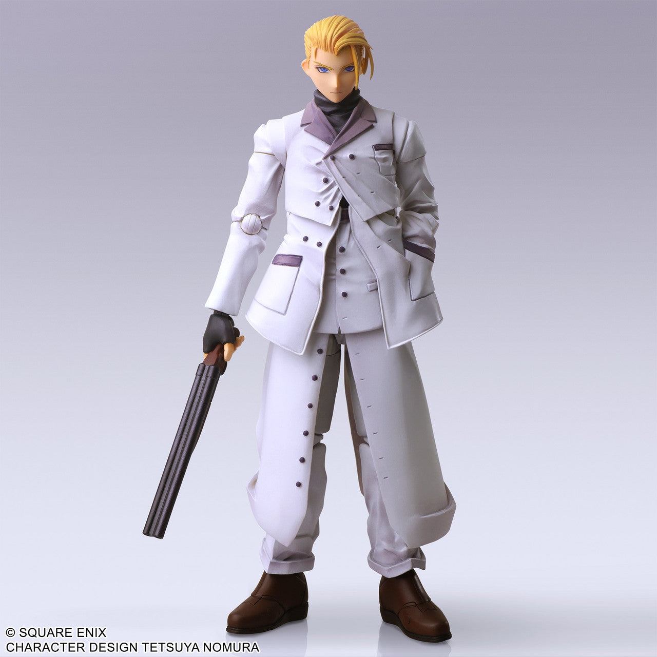 FINAL FANTASY VII BRING ARTS Action Figure RUFUS SHINRA