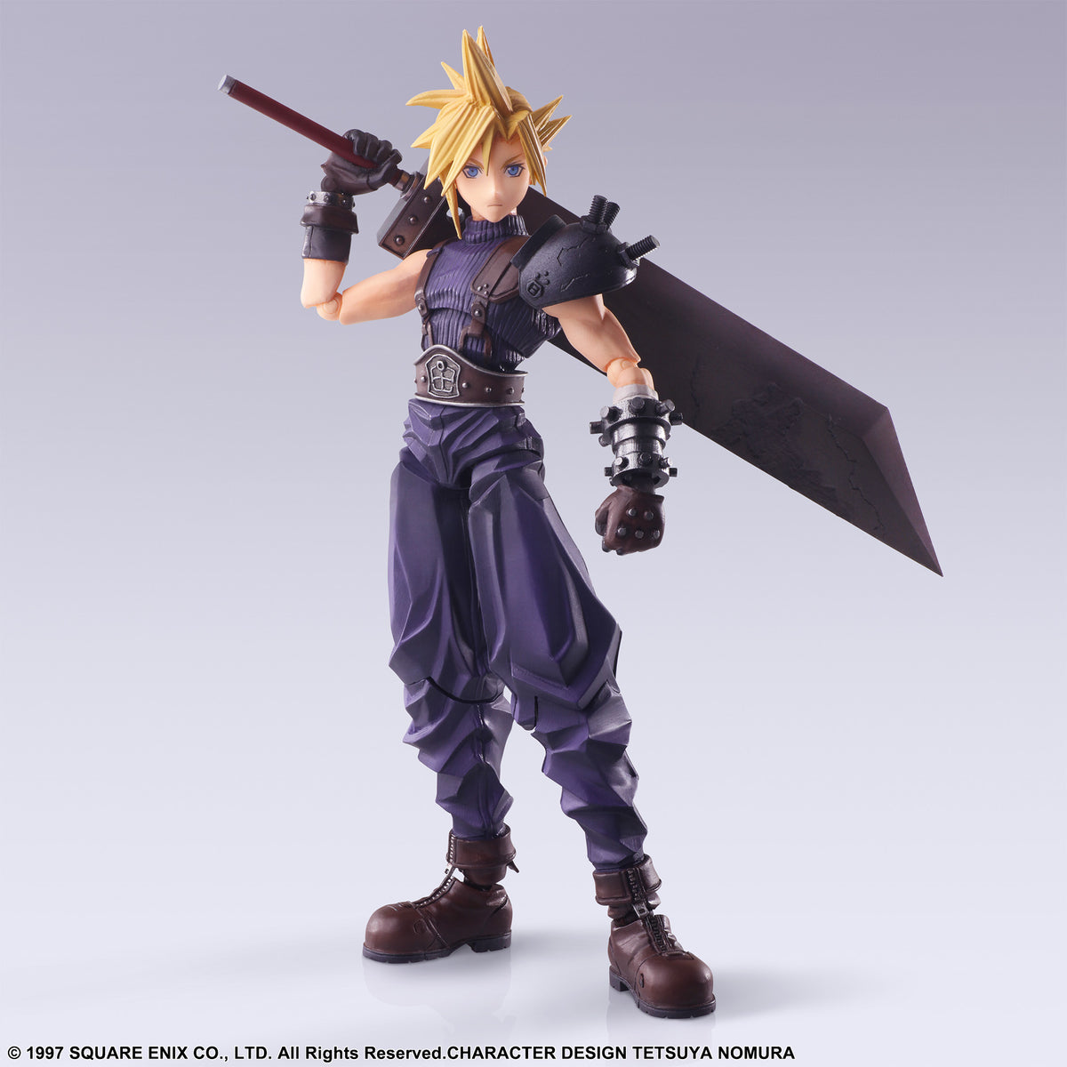 FINAL FANTASY VII BRING ARTS Action Figure CLOUD STRIFE