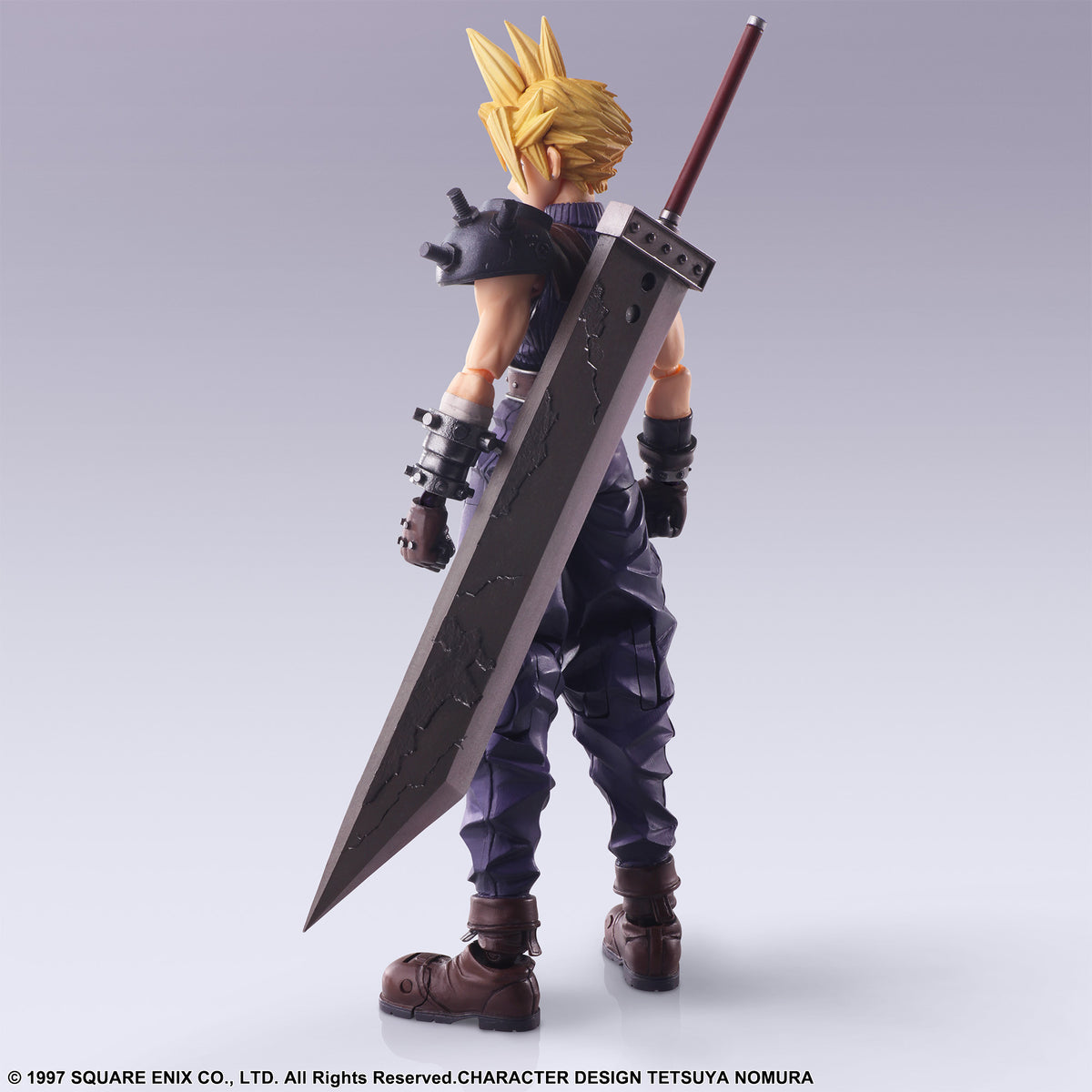 FINAL FANTASY VII BRING ARTS Action Figure CLOUD STRIFE