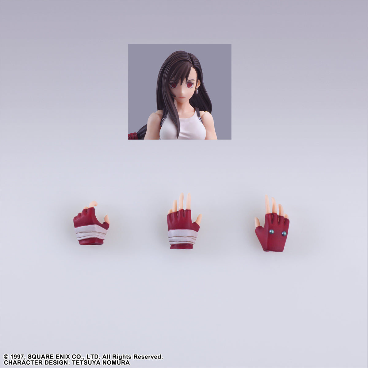 FINAL FANTASY VII BRING ARTS Action Figure TIFA LOCKHART