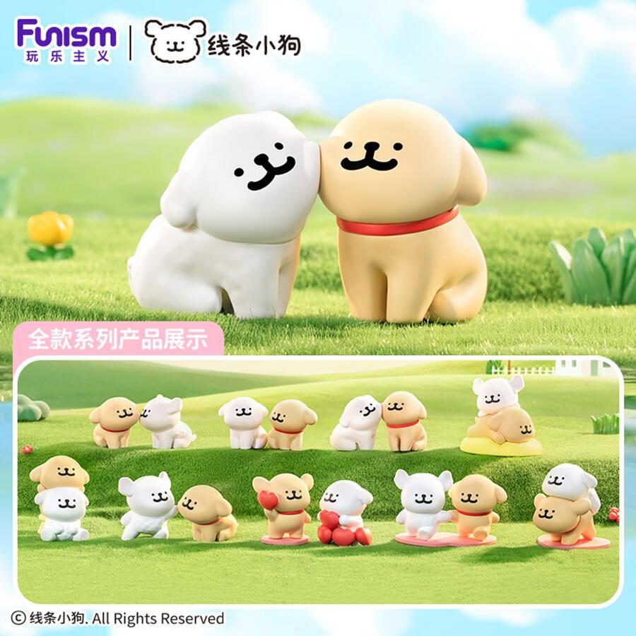 FUNISM MALTESE Happy Snuggling Series Blind Box