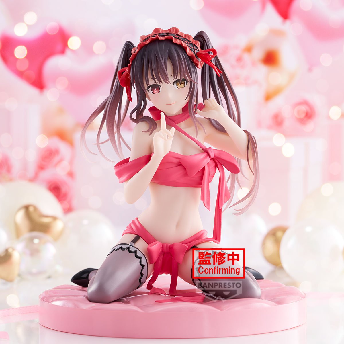 DATE A LIVE KURUMI TOKISAKI HAPPY BIRTHDAY PRESENT FIGURE