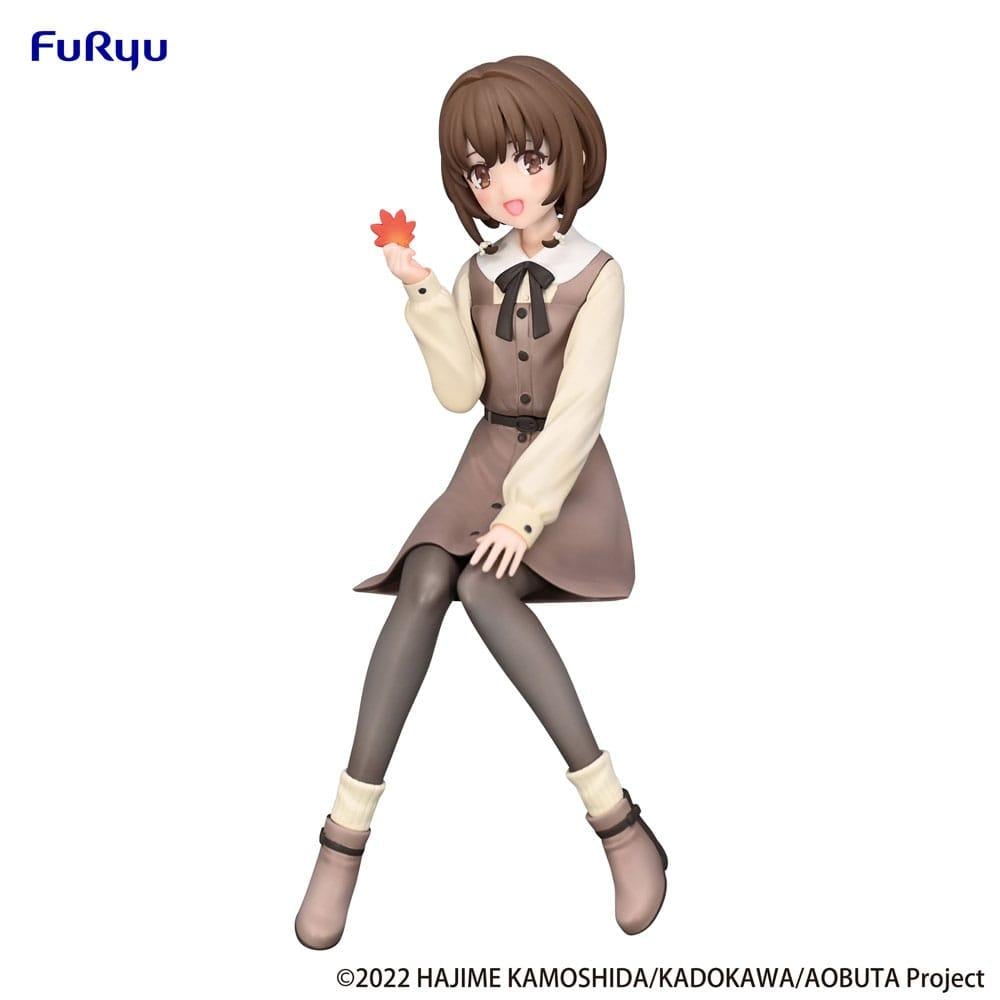 Rascal Does Not Dream Series Noodle Stopper Figure Kaede Azusagawa Autumn Outfit ver