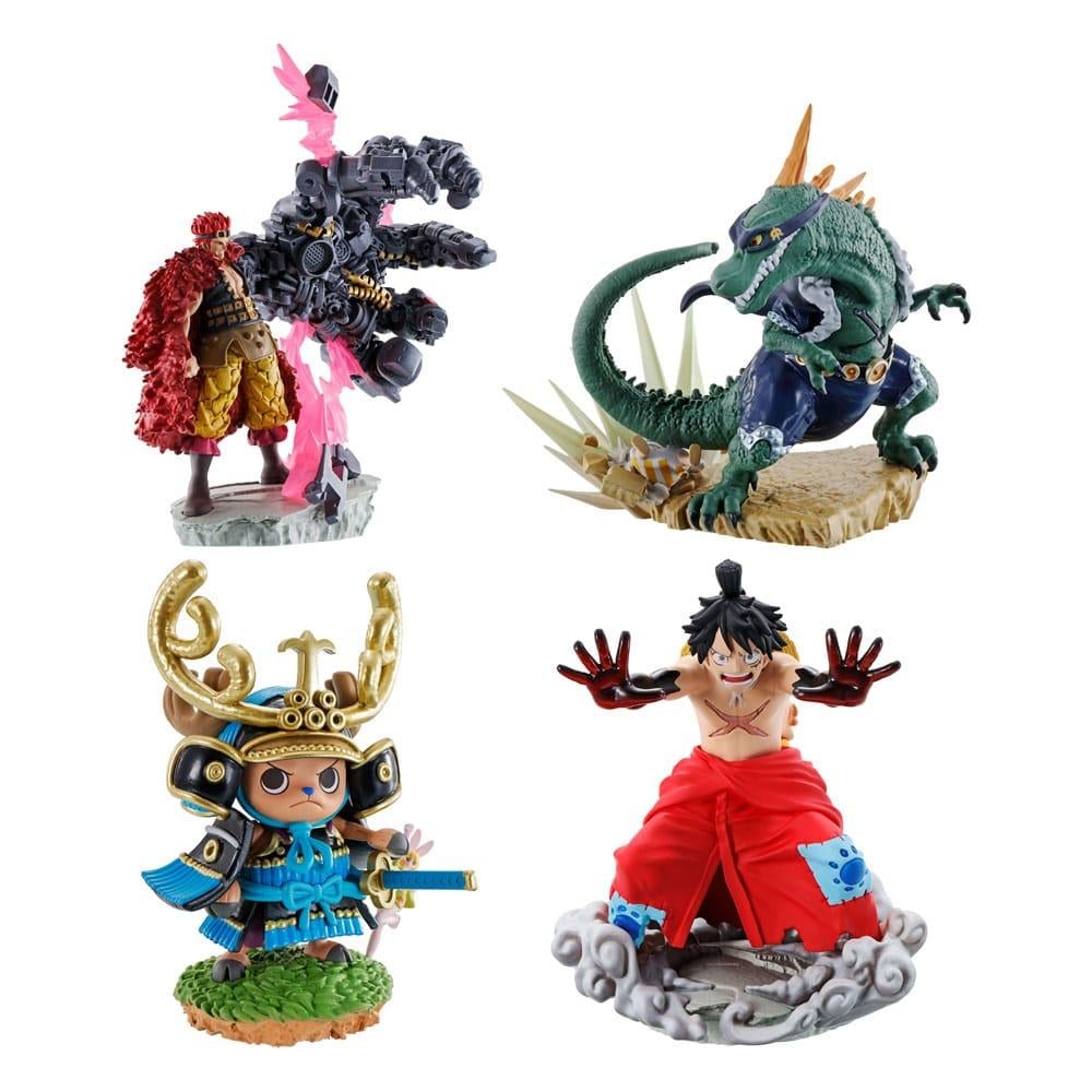 Petitrama series LOGBOX RE BIRTH ONE PIECE WANOKUNI Vol２set (rerun)