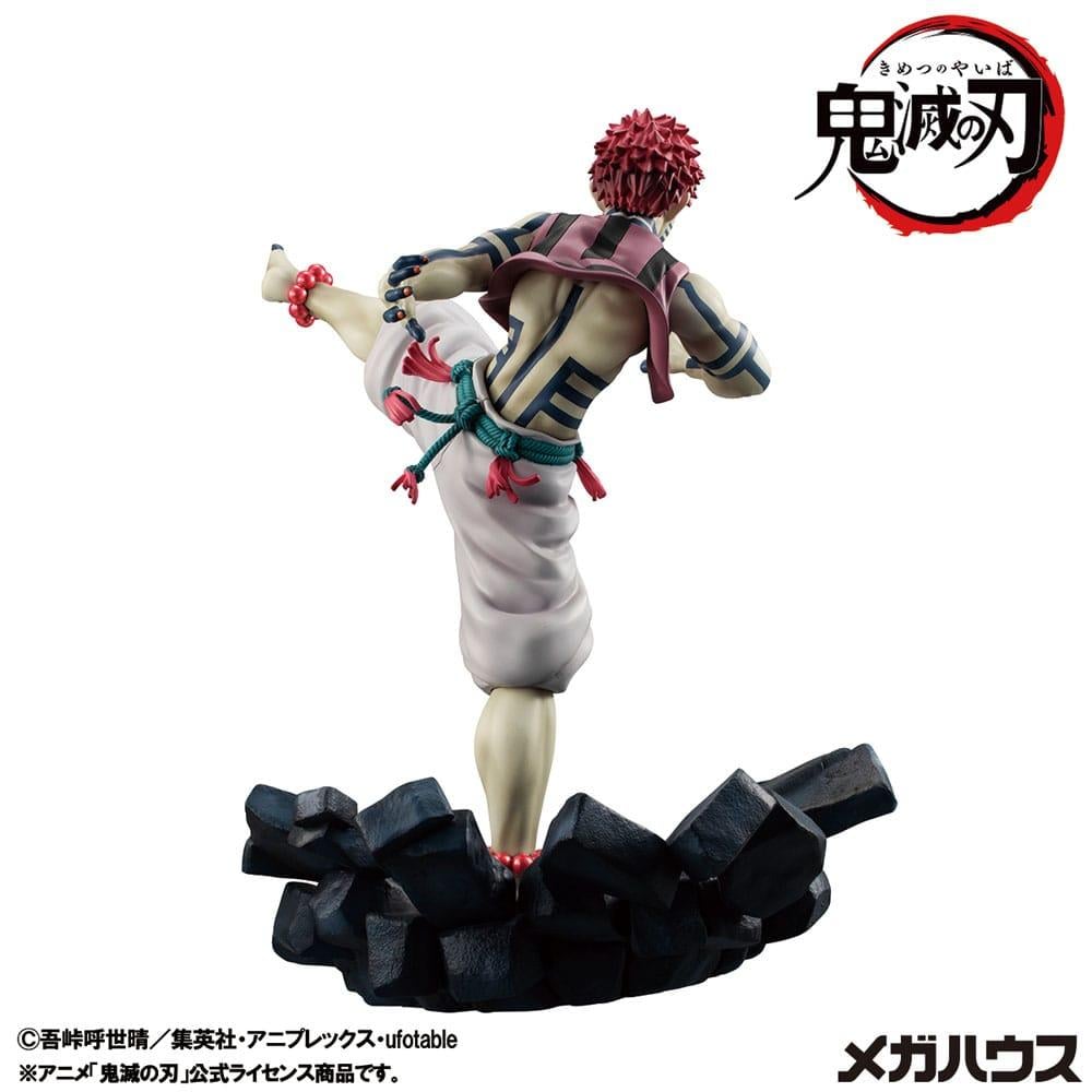 G.E.M. SERIES Demon Slayer: Kimetsu no Yaiba Upper Rank 3 Akaza (rerun)