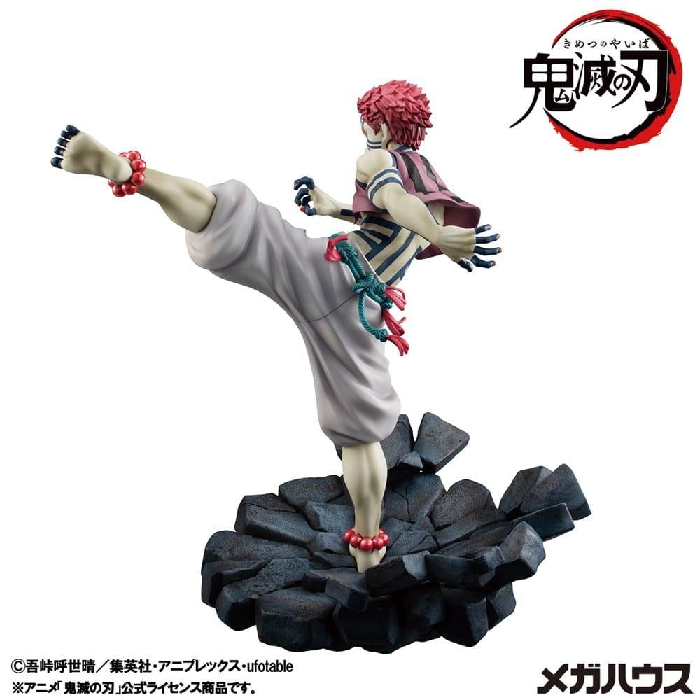 G.E.M. SERIES Demon Slayer: Kimetsu no Yaiba Upper Rank 3 Akaza (rerun)