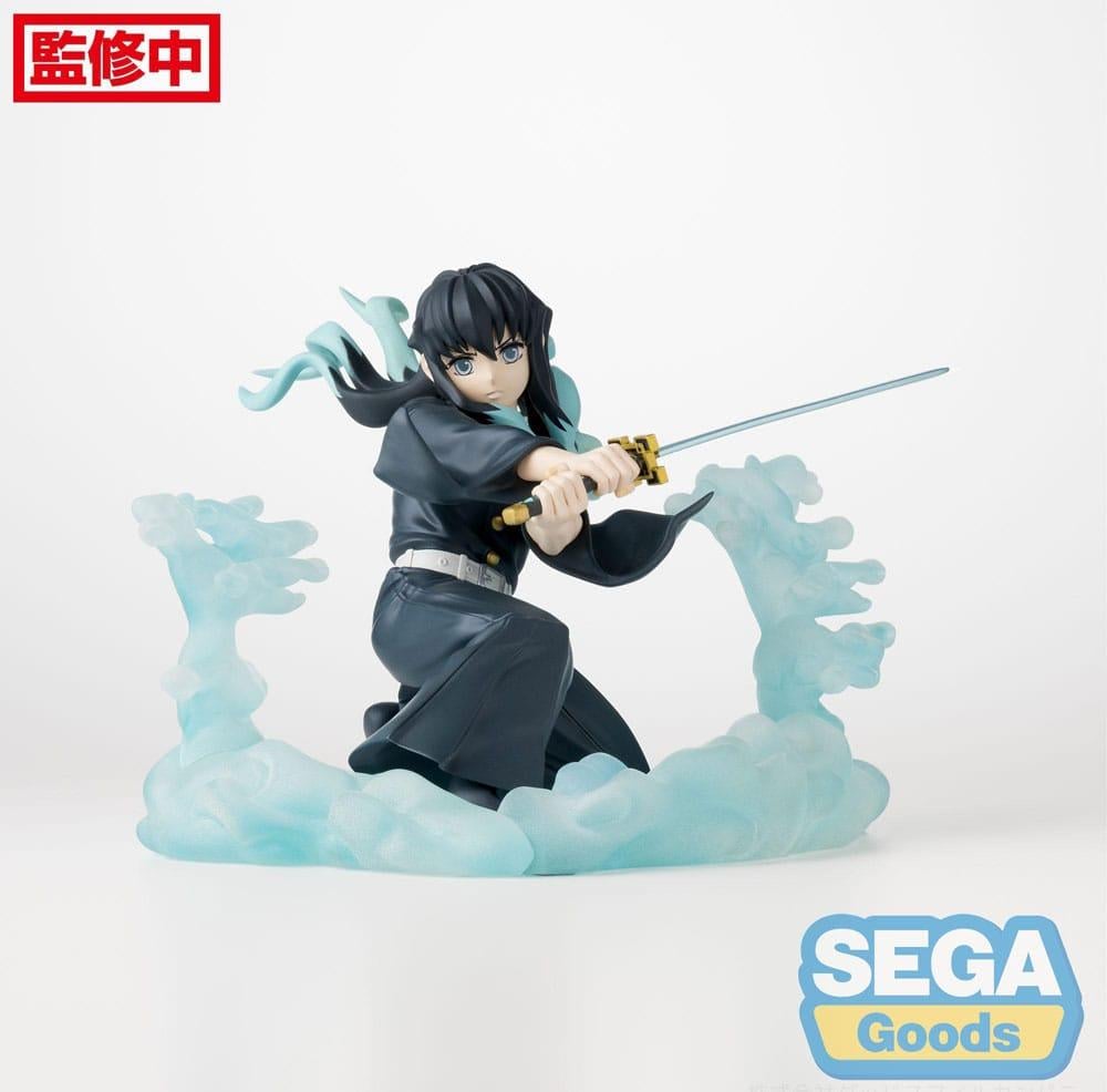 Demon Slayer : Kimetsu no Yaiba Xross Link Figure Muichiro Tokito Hashira Training Arc