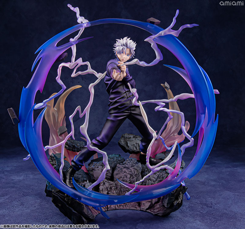 DX FIGURE Jujutsu Kaisen Satoru Gojo Kyoshiki MURASAKI ver (rerun)