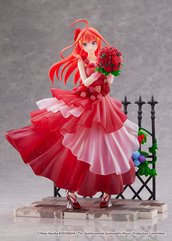 Itsuki Nakano Floral Dress Ver 1/7 Scale Figure