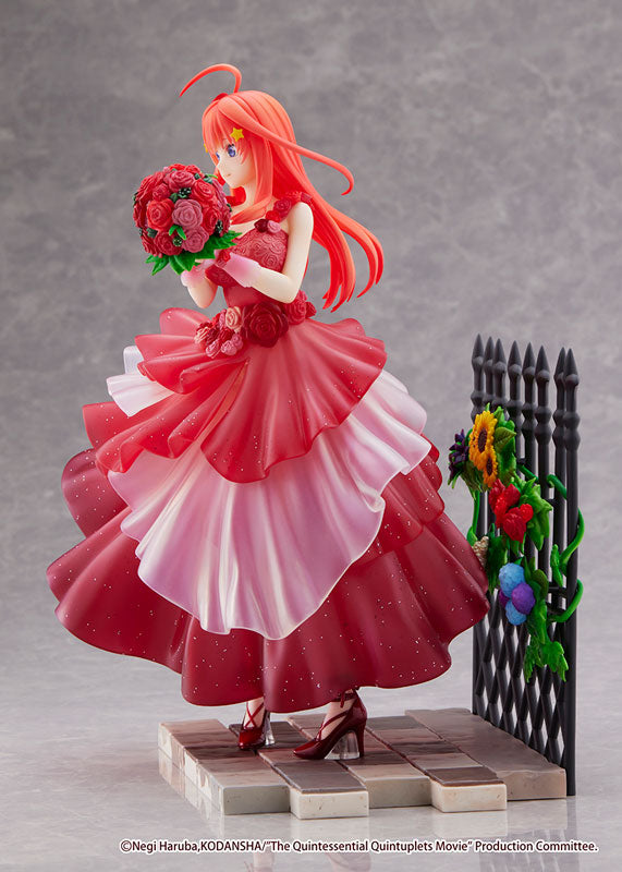 Itsuki Nakano Floral Dress Ver 1/7 Scale Figure
