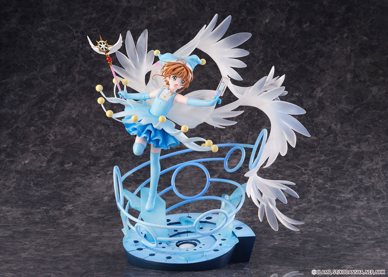 Cardcaptor Sakura : Clear Card  Sakura Kinomoto Battle Costumes Water Ver 1/7 Scale Figure