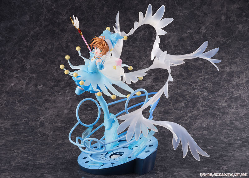 Cardcaptor Sakura : Clear Card  Sakura Kinomoto Battle Costumes Water Ver 1/7 Scale Figure