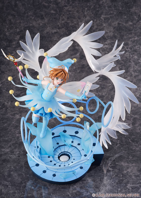 Cardcaptor Sakura : Clear Card  Sakura Kinomoto Battle Costumes Water Ver 1/7 Scale Figure