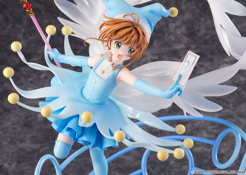 Cardcaptor Sakura : Clear Card  Sakura Kinomoto Battle Costumes Water Ver 1/7 Scale Figure