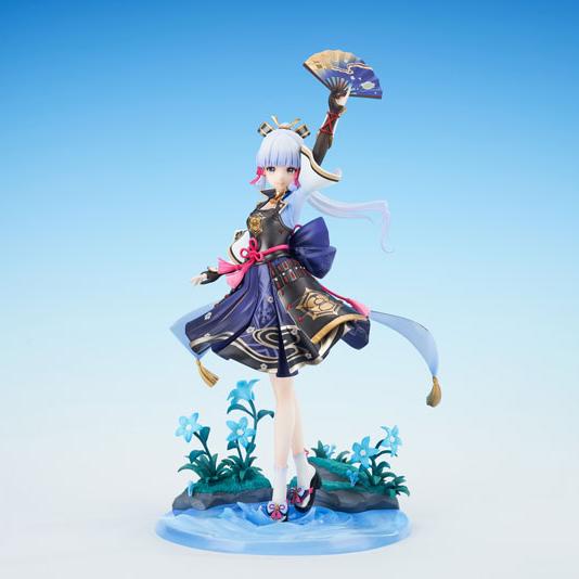 GENSHIN IMPACT KAMISATO AYAKA FROSTFLAKE HERON VER 1/7 SCALE FIGURE