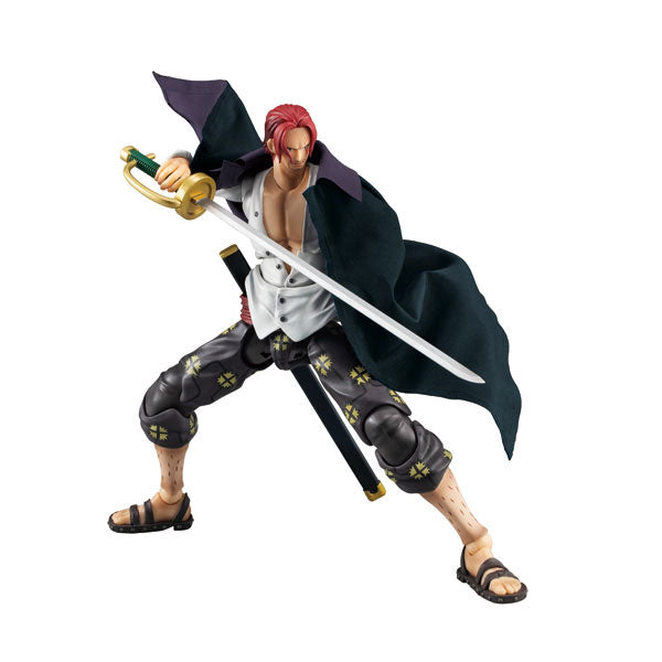 VARIABLE ACTION HEROES ONE PIECE Red-haired Shanks ver.1.5 - Oh Gatcha