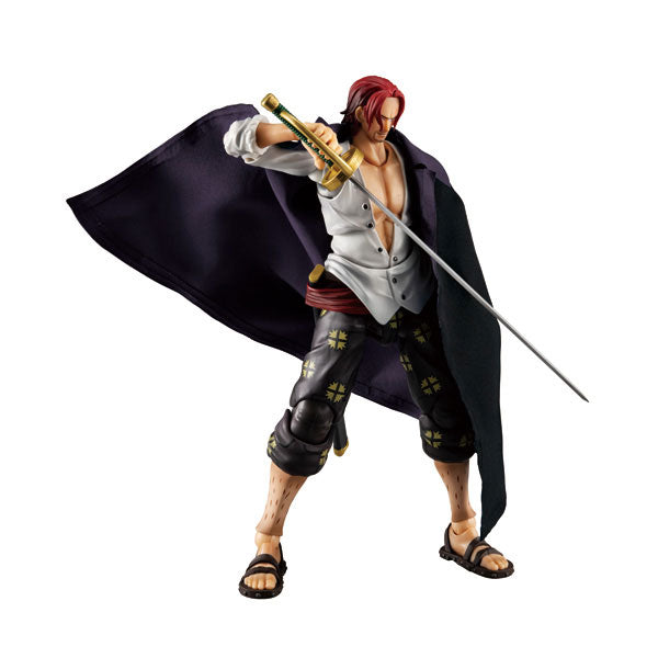VARIABLE ACTION HEROES ONE PIECE Red-haired Shanks ver.1.5