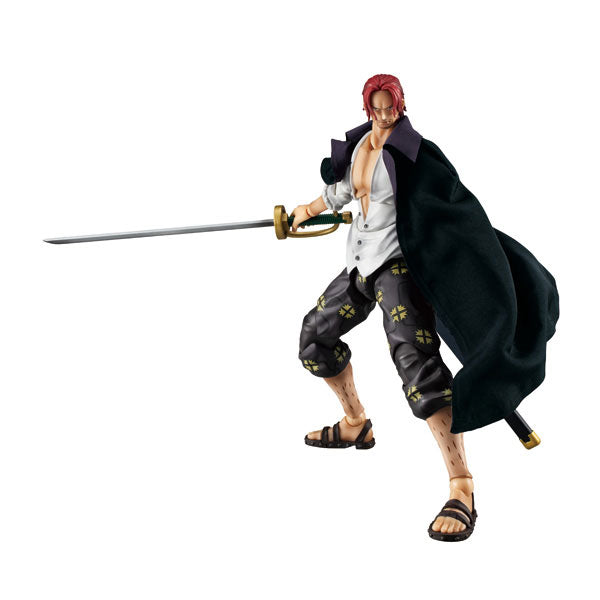 VARIABLE ACTION HEROES ONE PIECE Red-haired Shanks ver.1.5 - Oh Gatcha