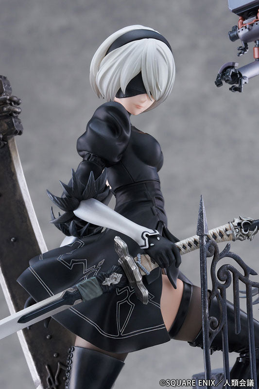 NieR : Automata Ver1.1a 1/7 Scale Figure YoRHa No. 2 Type B Search