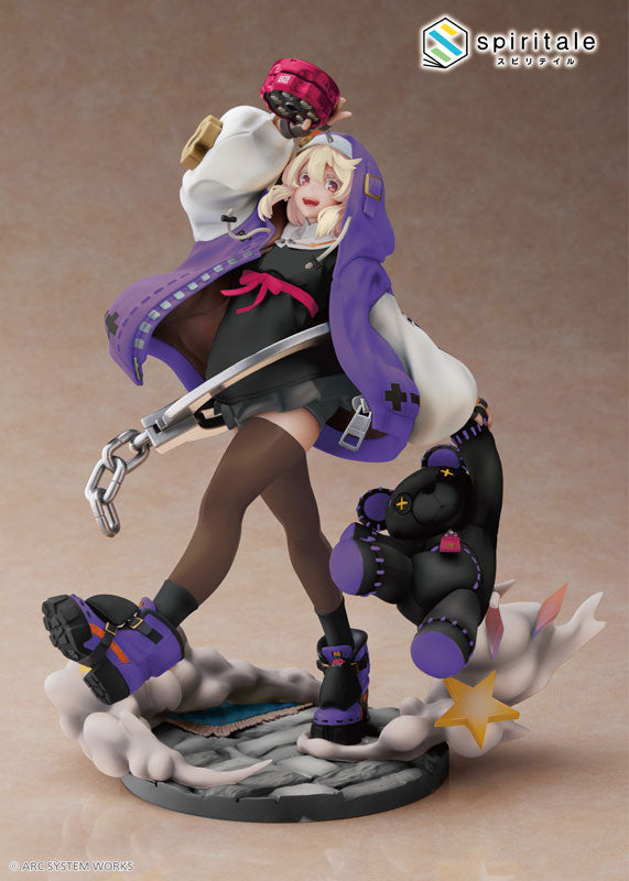 GUILTY GEAR STRIVE 1/7 Scale Figure Bridget (Purple ver)