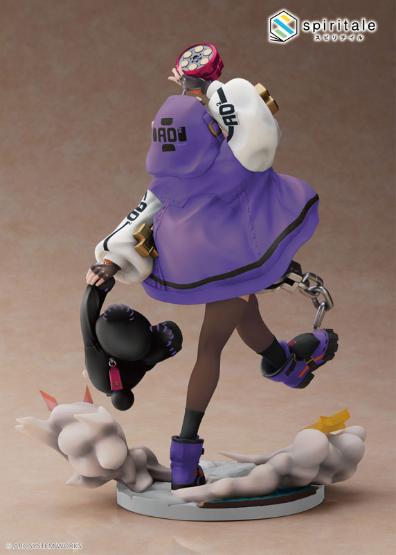 GUILTY GEAR STRIVE 1/7 Scale Figure Bridget (Purple ver)