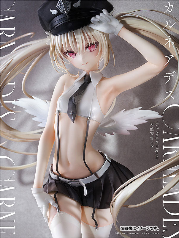 Carneades Angel Police Elle 1/7 Scale Figure