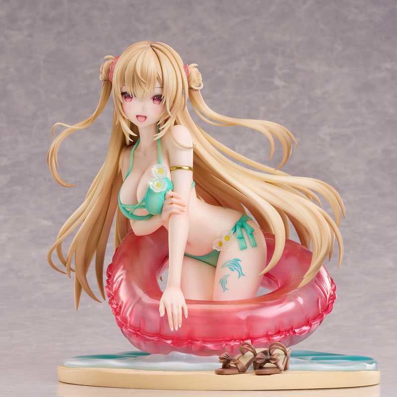 Miwabe Sakura Illustration Summer Memory Complete Figure