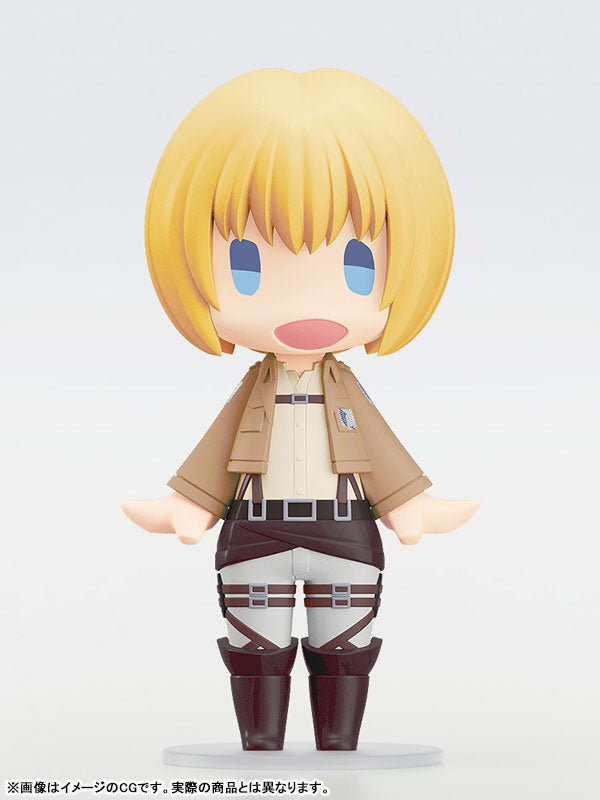 HELLO! GOOD SMILE Armin Arlert