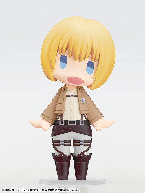 HELLO! GOOD SMILE Armin Arlert