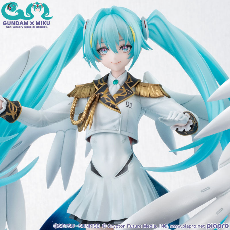 LUCREA SERIES Mobile Suit Gundam 45th Anniversary X Hatsune Miku: Hatsune Miku X Wing Gundam Zero EW