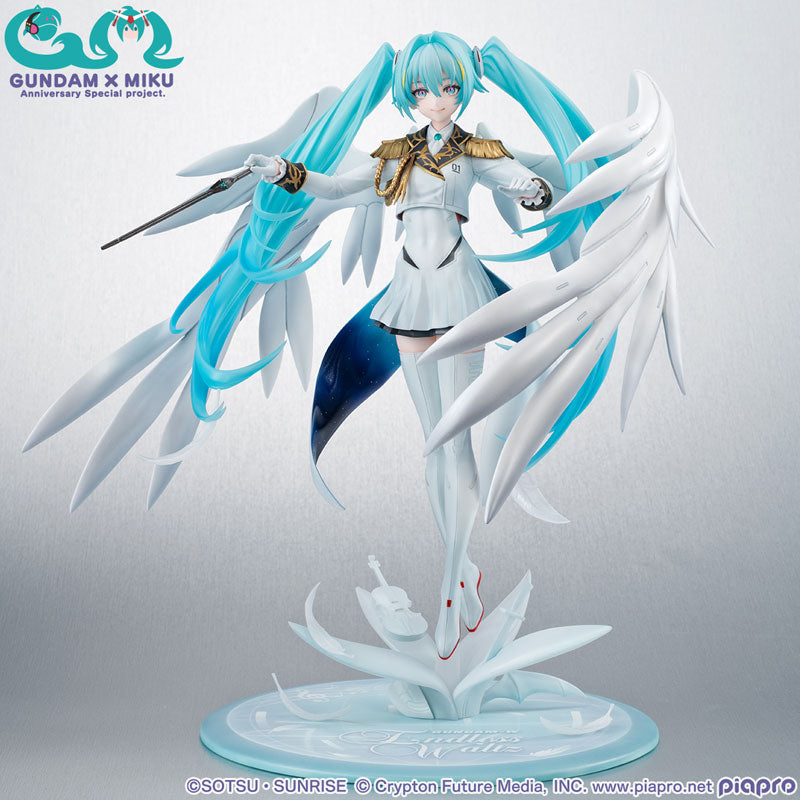 LUCREA SERIES Mobile Suit Gundam 45th Anniversary X Hatsune Miku: Hatsune Miku X Wing Gundam Zero EW