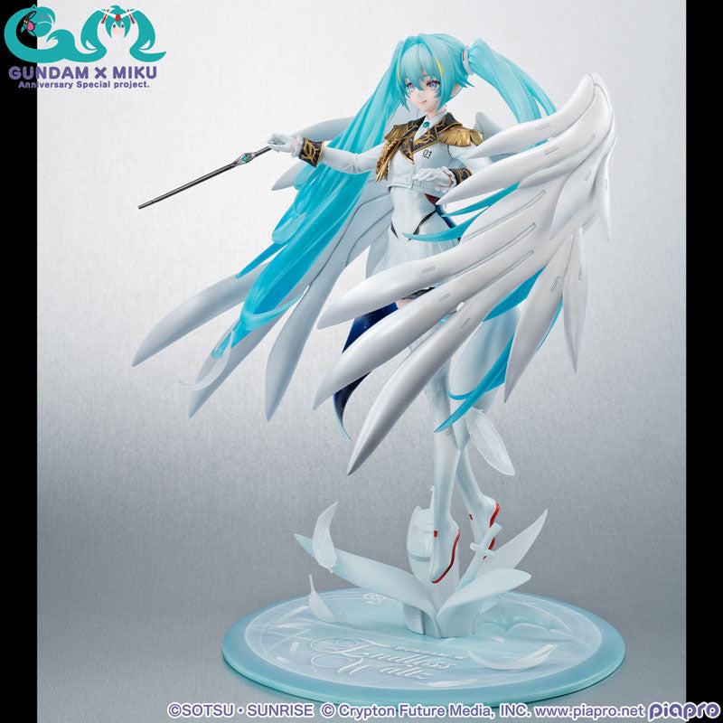 LUCREA SERIES Mobile Suit Gundam 45th Anniversary X Hatsune Miku: Hatsune Miku X Wing Gundam Zero EW