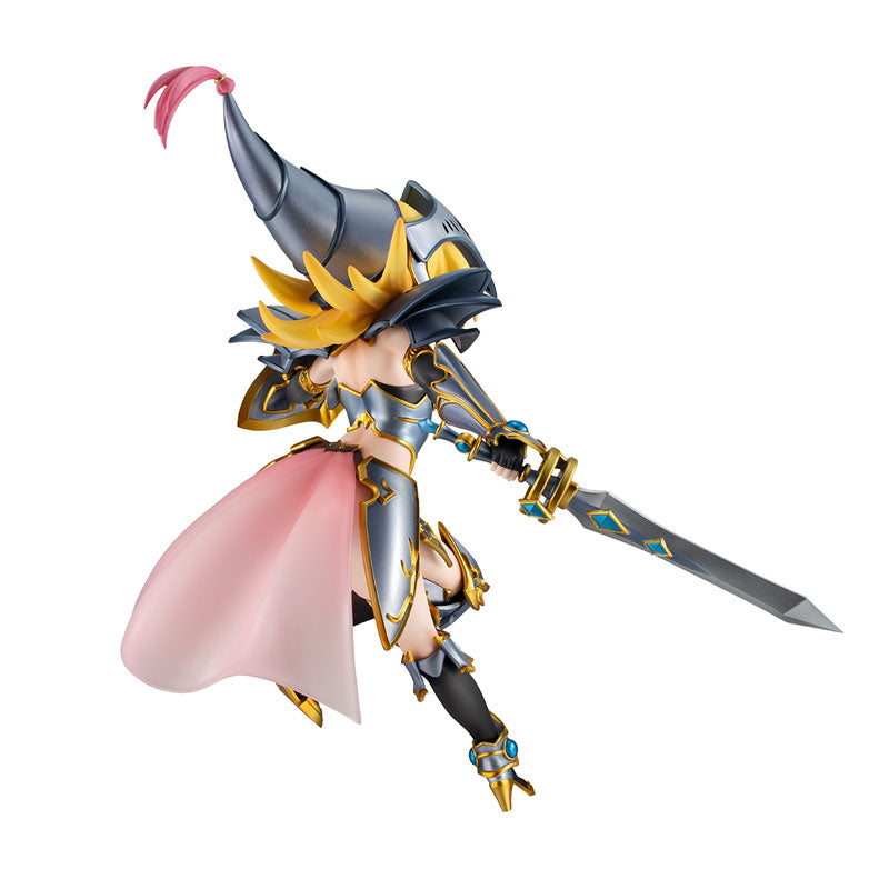 MONSTERS CHRONICLE ART WORKS MONSTERS Yu-Gi-Oh Duel Monsters Dark Magician Girl the Dragon Knight