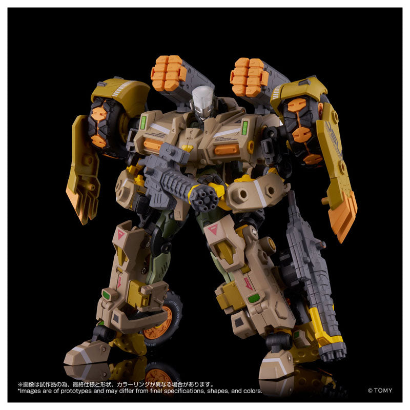 ALTERED NANO AN-06 Alt EXO-BUGGY-ON＆JUDGE BREAKER SET