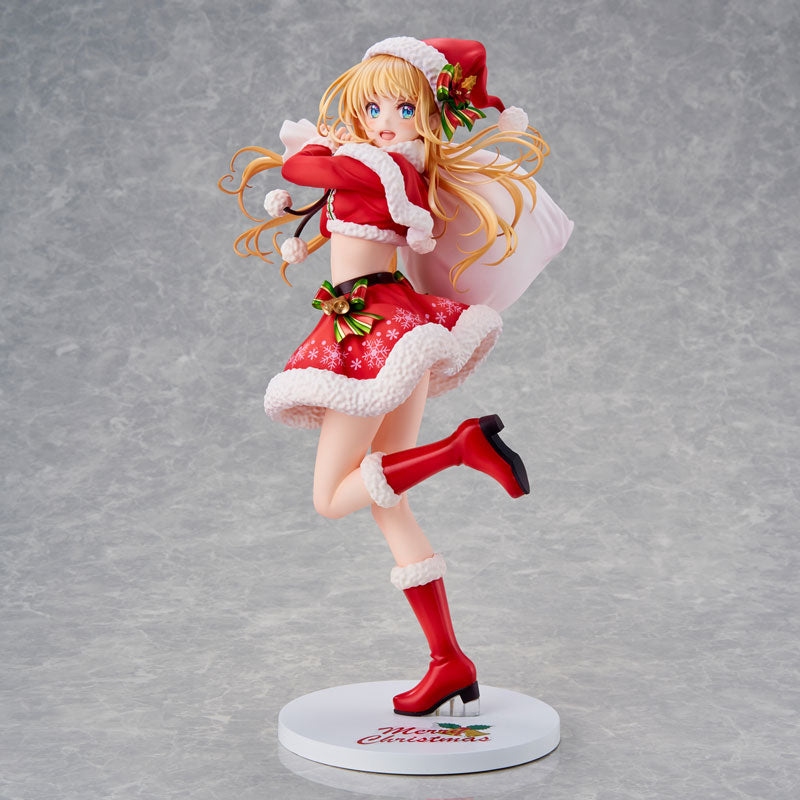 Illustrated by En Morikura Santa Girl (rerun)