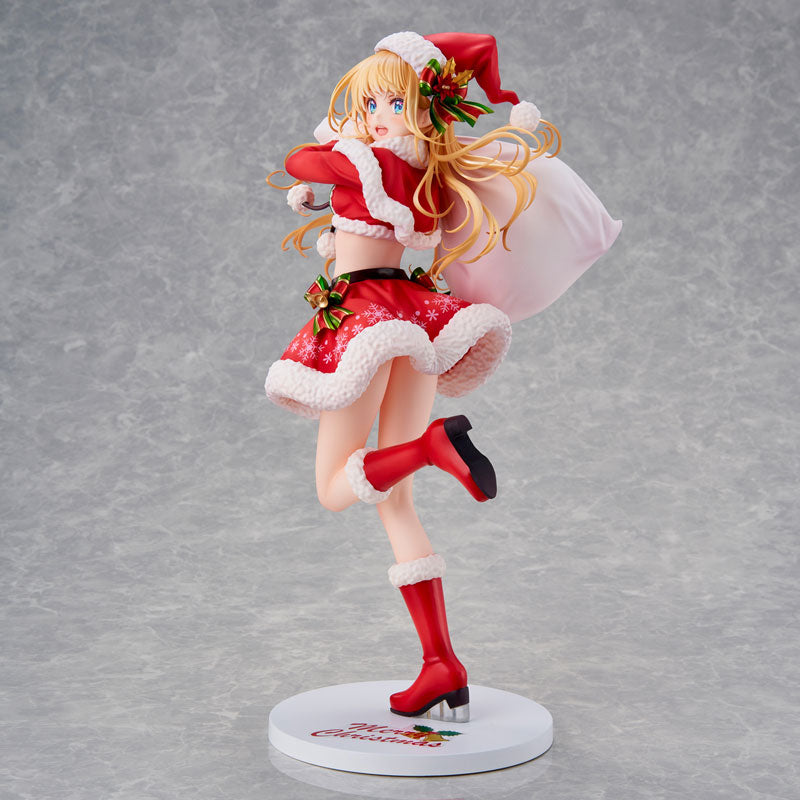 Illustrated by En Morikura Santa Girl (rerun)