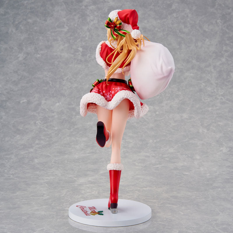 Illustrated by En Morikura Santa Girl (rerun)