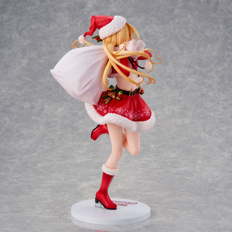 Illustrated by En Morikura Santa Girl (rerun)