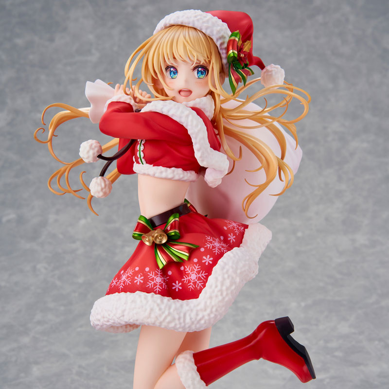 Illustrated by En Morikura Santa Girl (rerun)