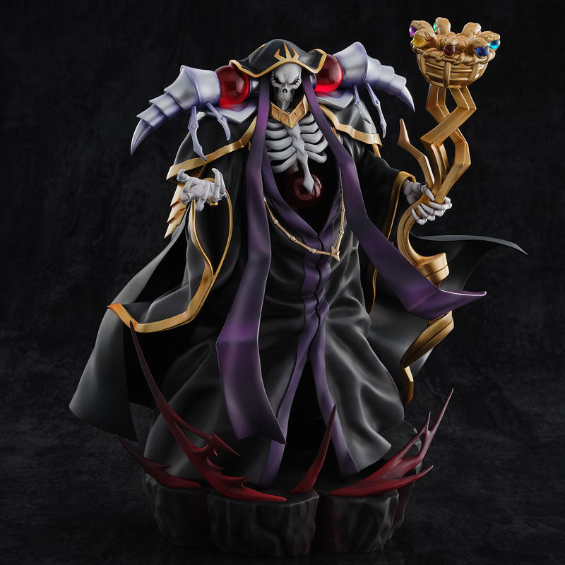 OVERLORD Ainz Ooal Gown 10th Anniversary so-bin Ver Scale Figure